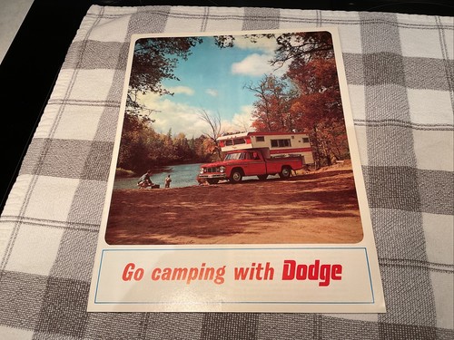 1967 dodge full line - full-line, camper