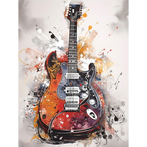 Electric mandolin guitar - mandolin,