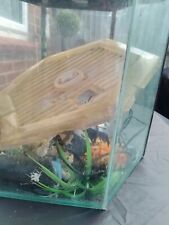 Hexagonal fish tank 42 cm high and 42 cm wide 