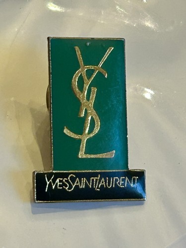 Vintage green gold ysl yves - vintage,