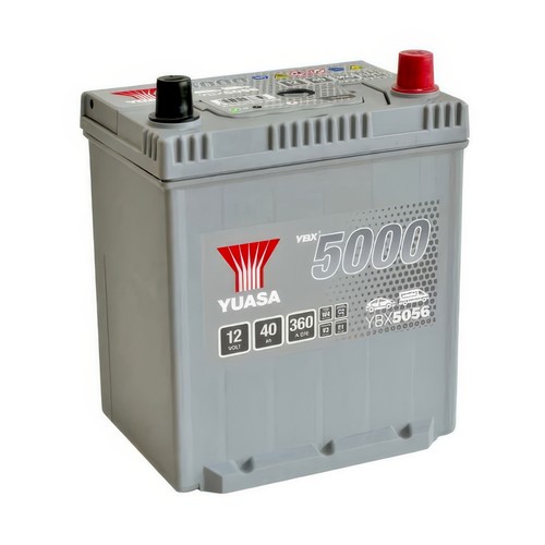 Yuasa car battery ybx5056 - car,