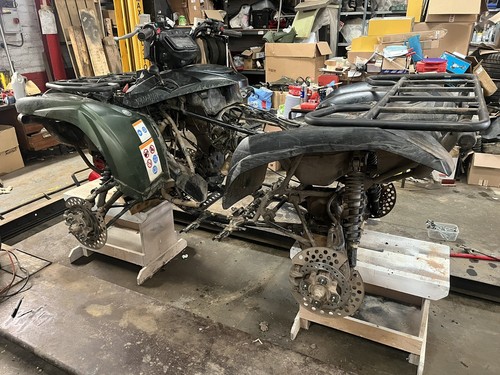 Yamaha grizzly 700 breaking - grizzly,