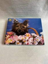 Golden Jigsaw Puzzle - 550