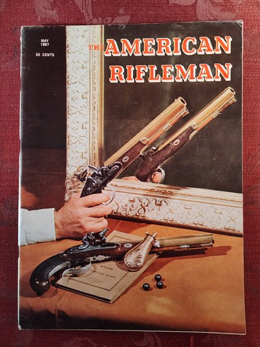 Rare american rifleman - rare, nra