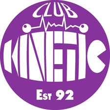 CLUB KINETIC VINYL CUT CAR
