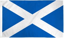 Scotland Flag 2x3ft House Flag
