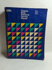  1981 Chassis,Body, Electrical