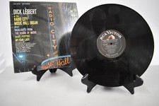 DICK LEIBERT LP RADIO CITY