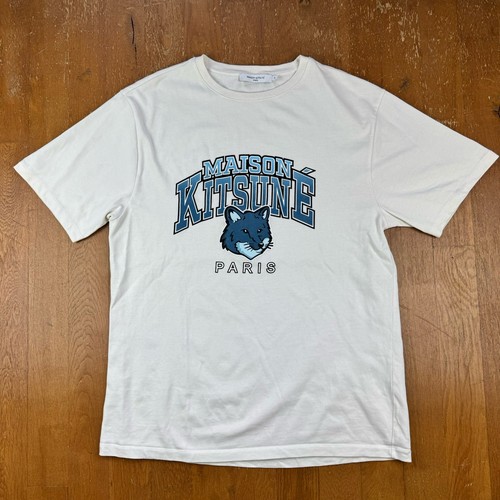 Maison kitsune paris white - maison,