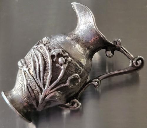 Miniature silver ewer jug - miniature,