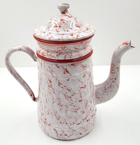 Vintage french white red - french,