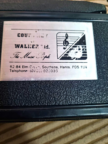 Walker concert flute - walker,