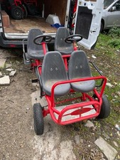 Dino cars  Go Kart Suitable for Ages 5 to Adult with Floating Axle