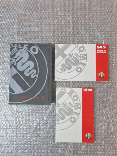 Alfa romeo 145 - use, and