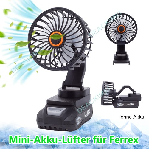 Mini fan ferrex cordless - mini,