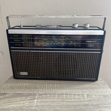 Fidelity Rad 26 Radio Good