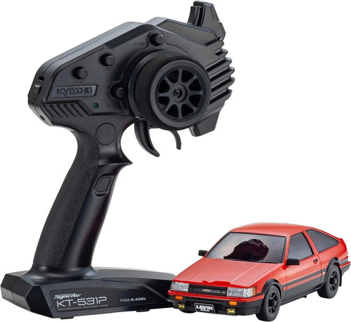 Kyosho radio controlled mini - radio,