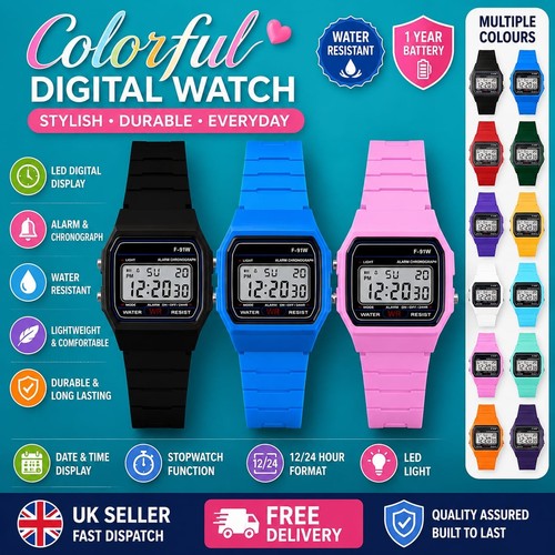 Digital led sports - led, alarm