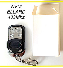 NVM REMOTE CONTROL ROLLER SHUTTER RECEIVER UNIT ELLARD KEY FOB 433 GARAGE DOOR