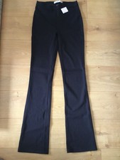 Next Ladies Black Jersey Denim