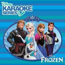 Disney karaoke series frozen - disney,