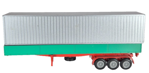 Scale die cast semi - 1/50, die-cast