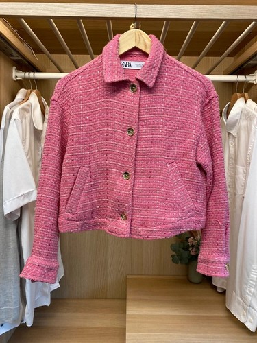 Women zara pink woven - women’s,