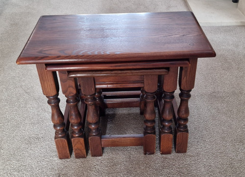 Old charm wood bros - oak, nest