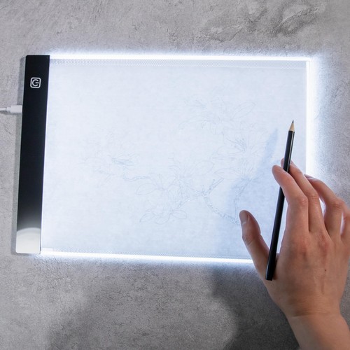 Portable led light board a4 - portable,