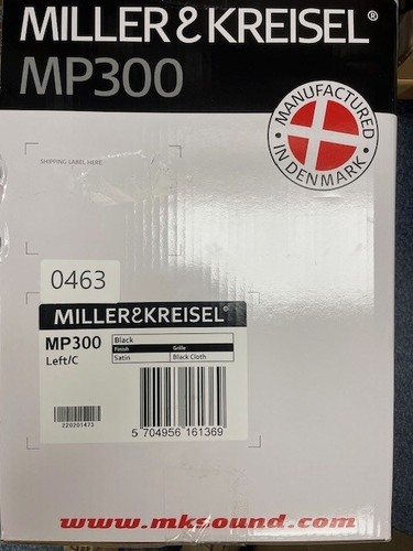 Miller kreisel mp300 - mp300, left/c