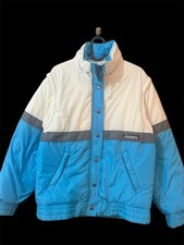 Vintage 80s Nevica Ski Jacket, Woman’s Size 36 Gilet