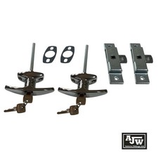 Chrome T Handle & Budget lock