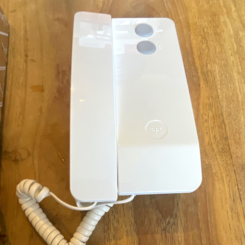 Wired audio door entry - door,