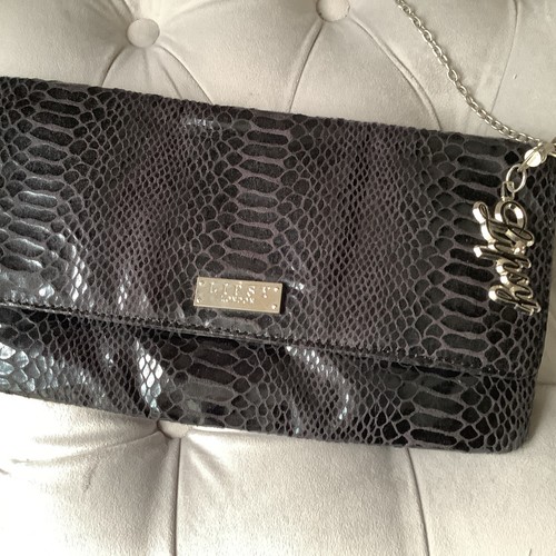Lipsy black clutch bag - lipsy,