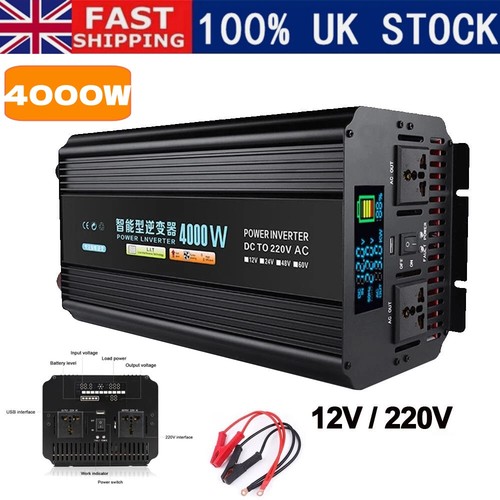 4000w modified sine wave power - modified,