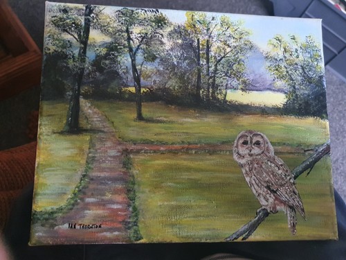 Acrylic painting canvas by - painting,