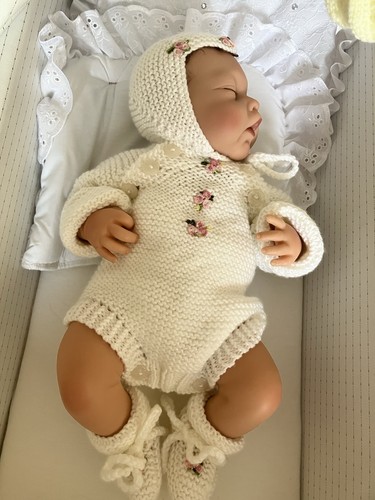 Reborn baby hand - reborn/baby, knitted