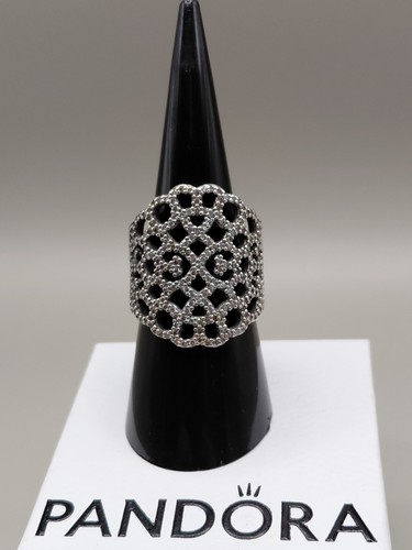 Pandora silver shimmering lace - silver,