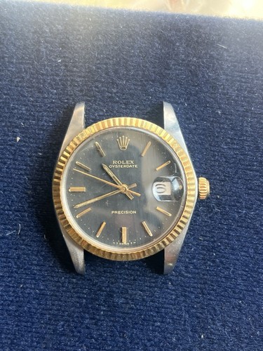 Rolex oysterdate precision - rolex,