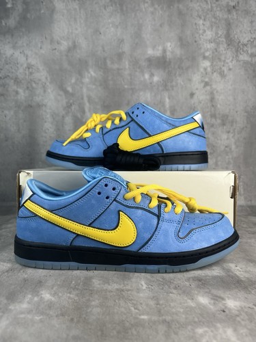 Powerpuff girls bubbles nike - bubbles,