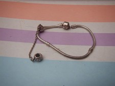 GENUINE PANDORA BRACELET WITH