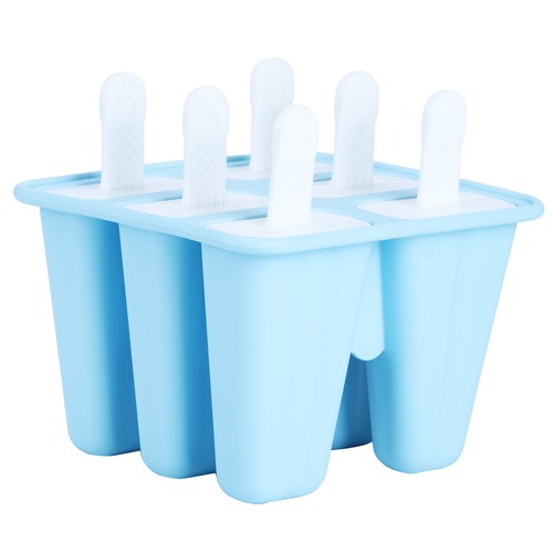 Blue silicone ice - ice, cream