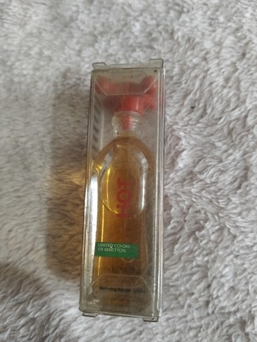 Vintage benetton hot edt 5ml - vintage,