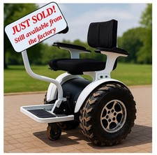 Off Road Segway Mobility