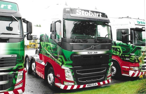 Eddie stobart volvo h4018 - volvo,