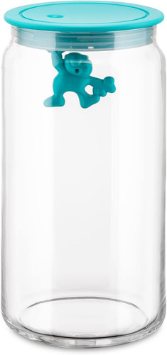 Alessi gianni glass jar - gianni,