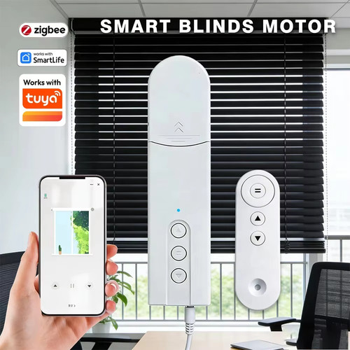 Wifi smart curtain motor - smart,