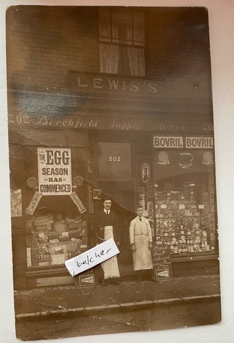 C1912 birmingham handsworth - c1912,