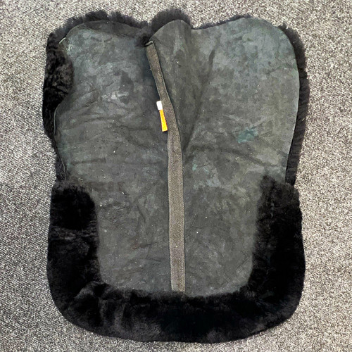 Brand new sheepskin half - , pad
