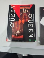 Queen Fan Club Magazine - Complete set 4 Issues 1984 - Foldout Poster Edition